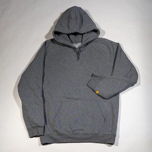 USED Carhartt WIP Hooded Chase Sweatshirt Hoodie